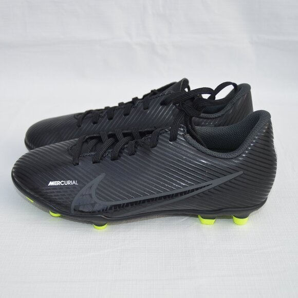 Nike Mercurial Vapor 15 Club FG MG (GS) Shadow Pack Size 3Y (New) - Picture 4 of 10